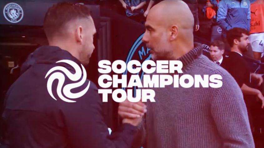 Dónde ver En Vivo la Soccer Champions Tour 2024 | 13.cl